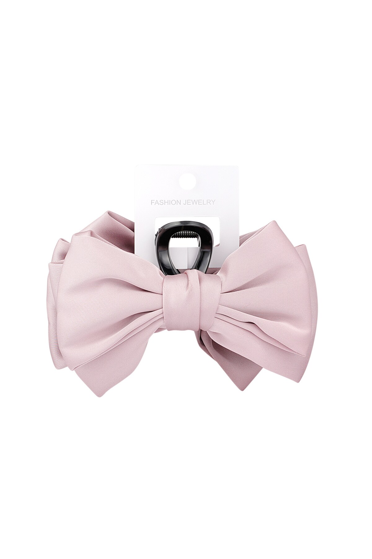 Hair clip bow - pink h5 Picture6