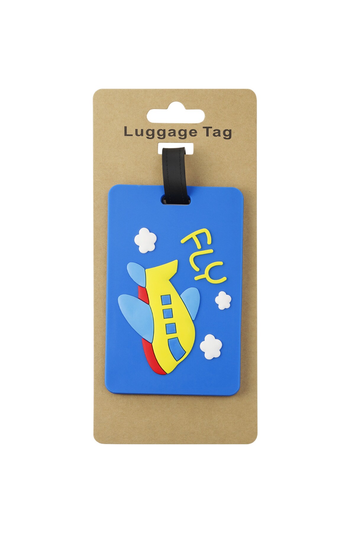 Flying High suitcase tag - blue h5 Picture3