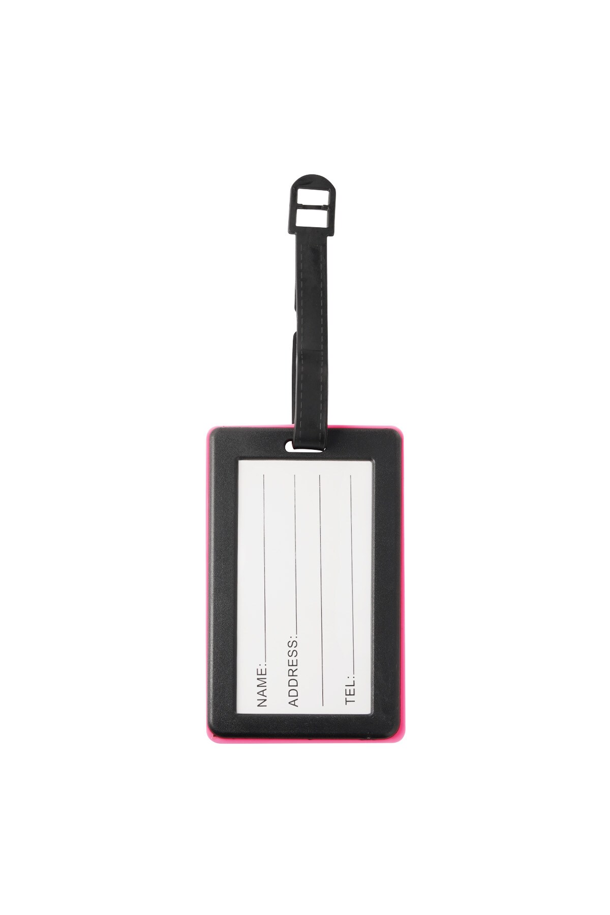 Ajmo! suitcase tag - pink h5 Picture2