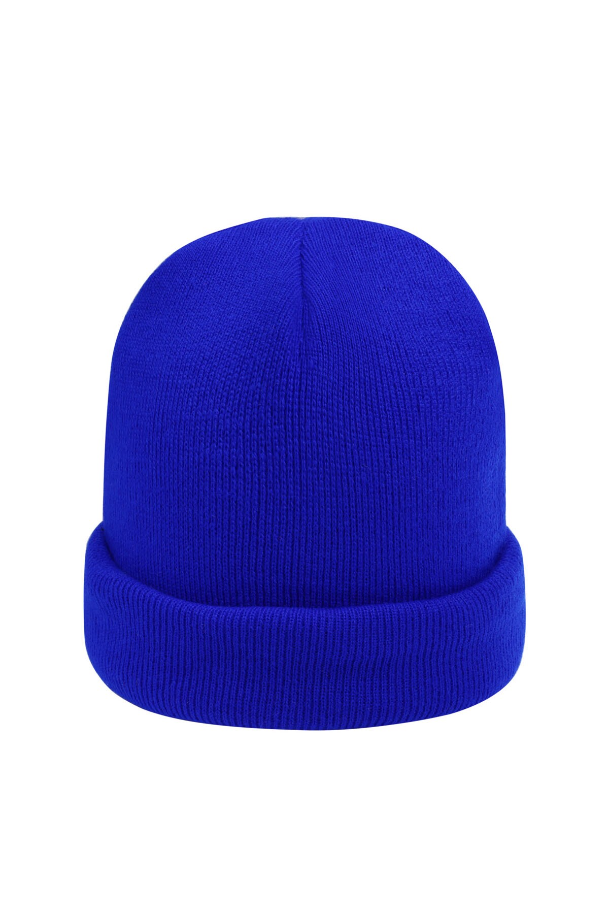 Beanie Rainbow Colors Blue Acrylic h5 