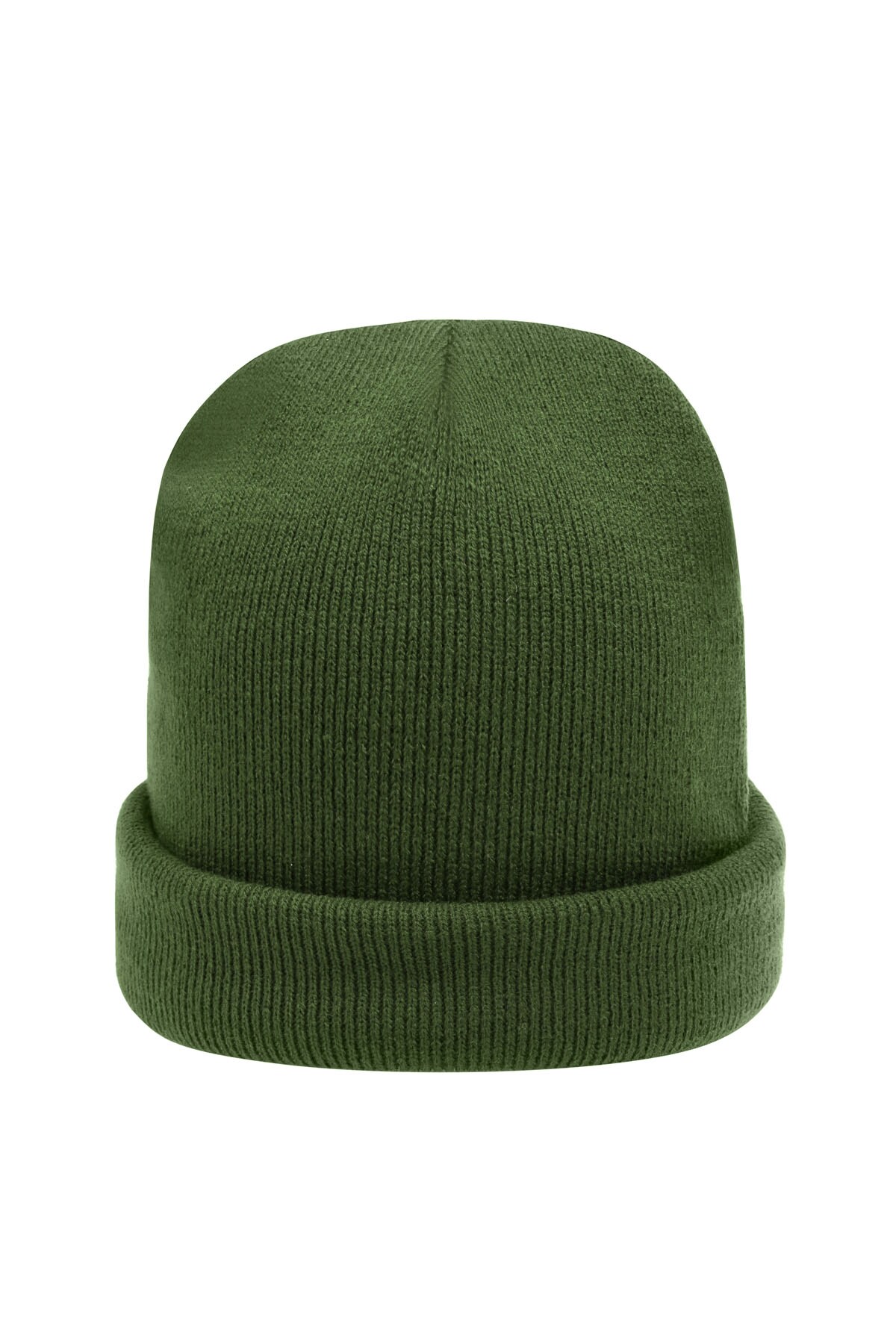 Beanie Rainbow Colors Olive Acrylic h5 