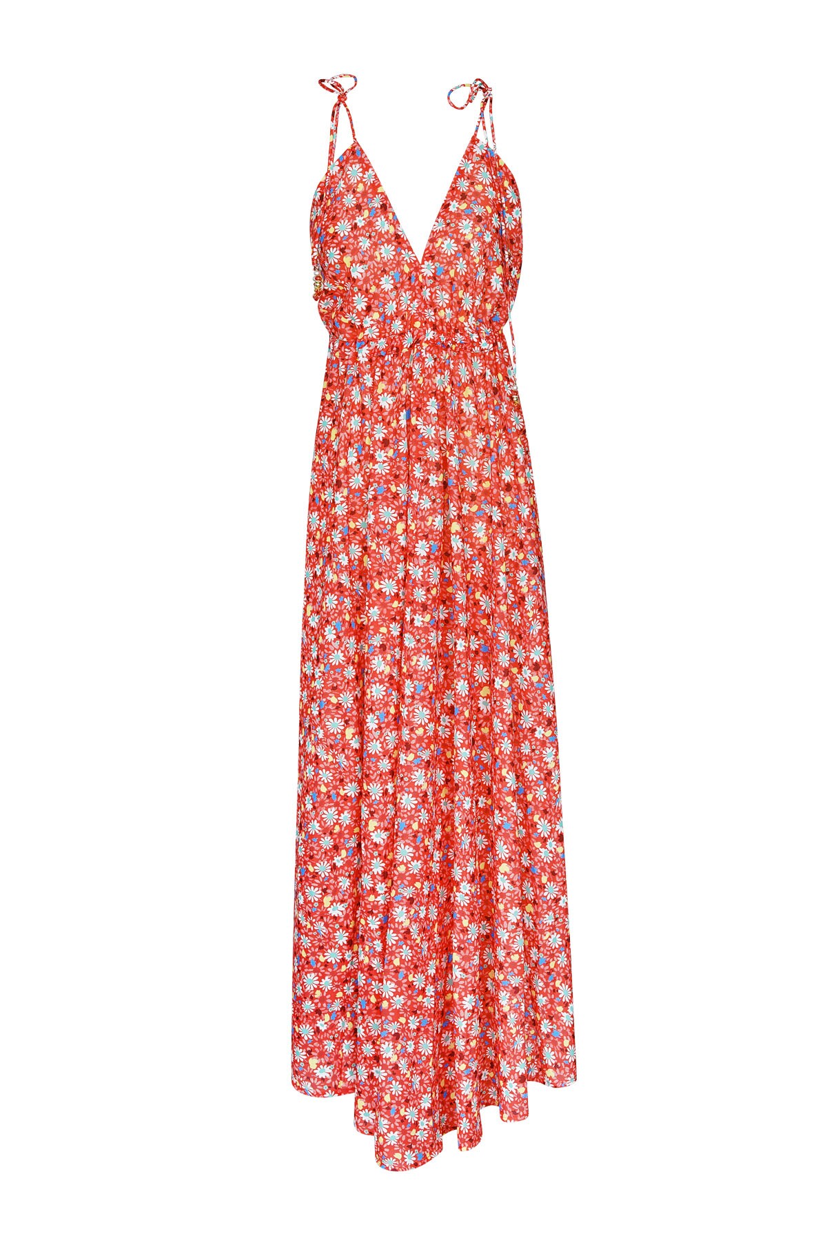 Maxi dress summer vibes - red h5 