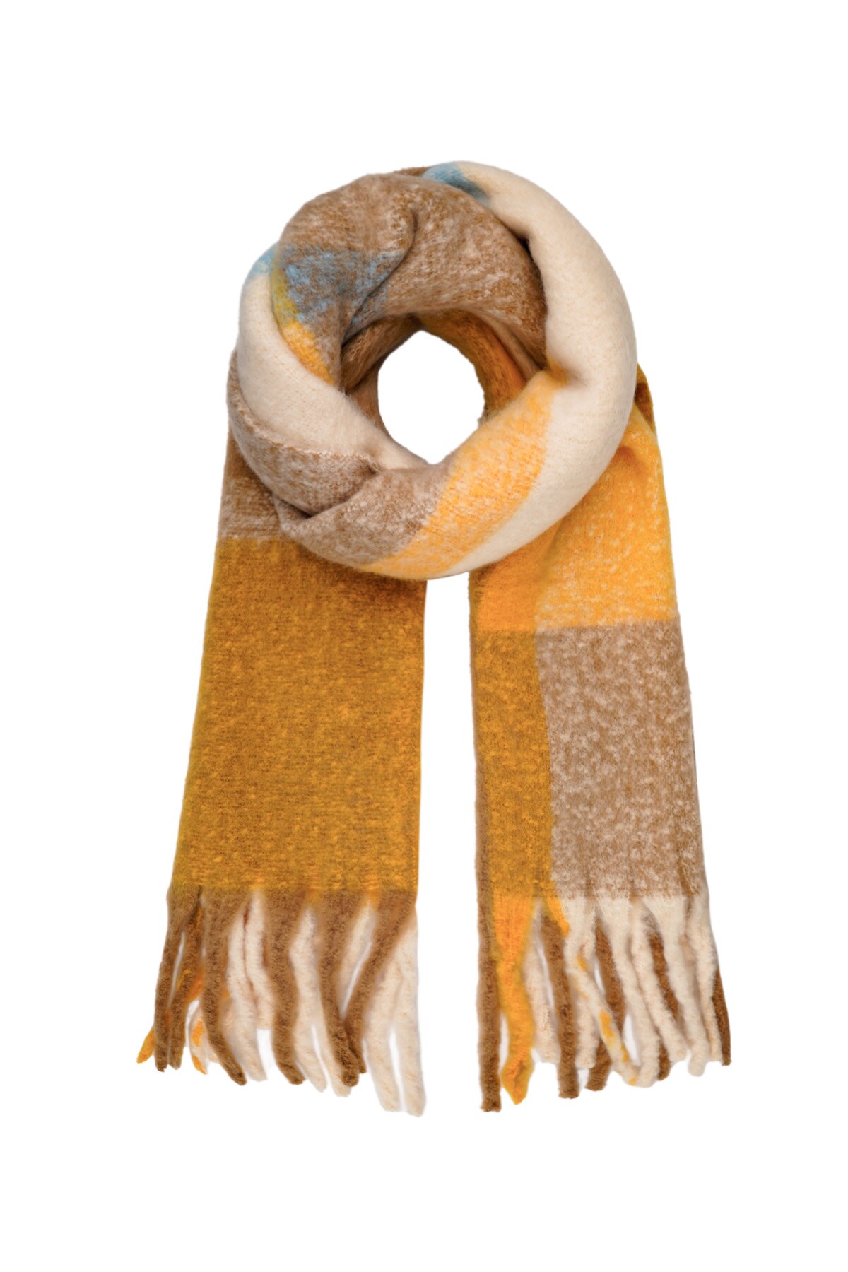 Scarf surfaces yellow 