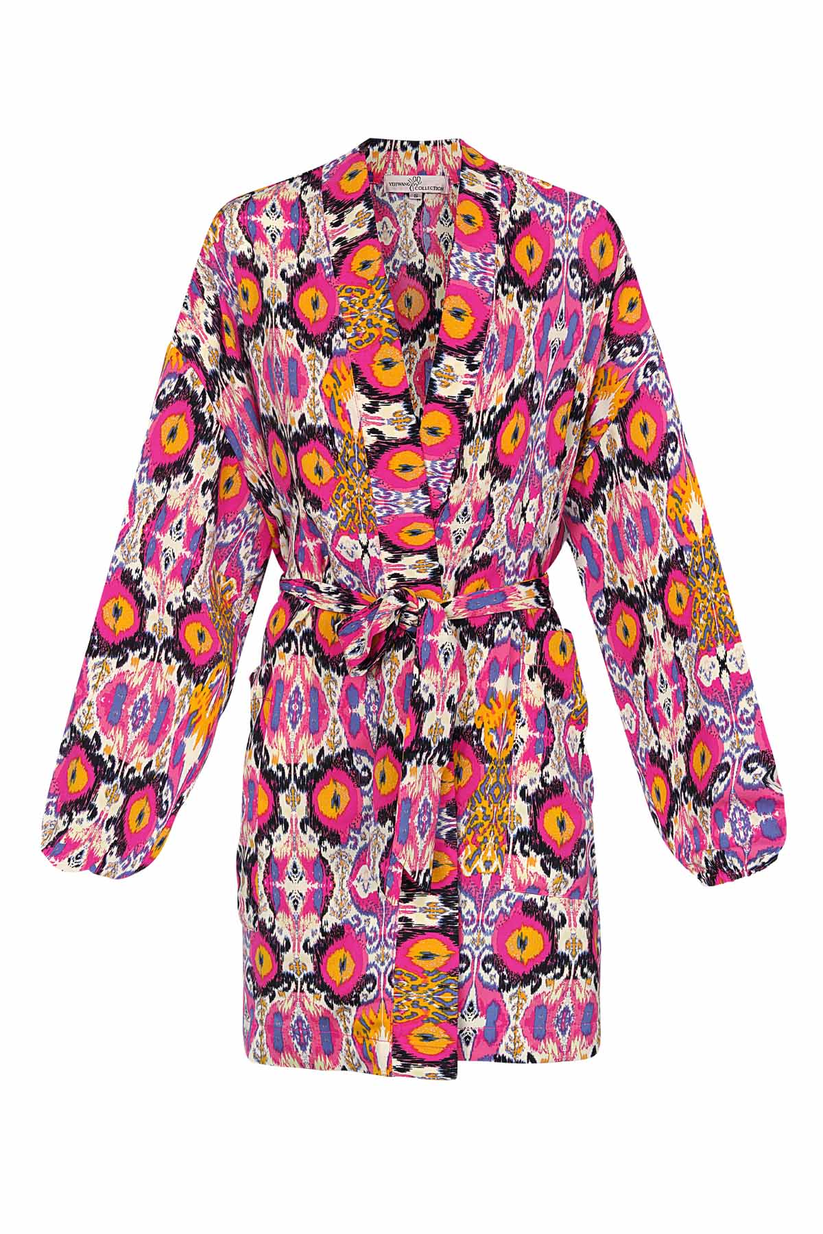 Short kimono colorful print - multi 