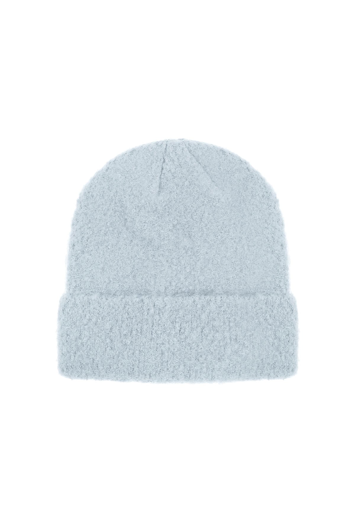 Basic beanie - blue h5 