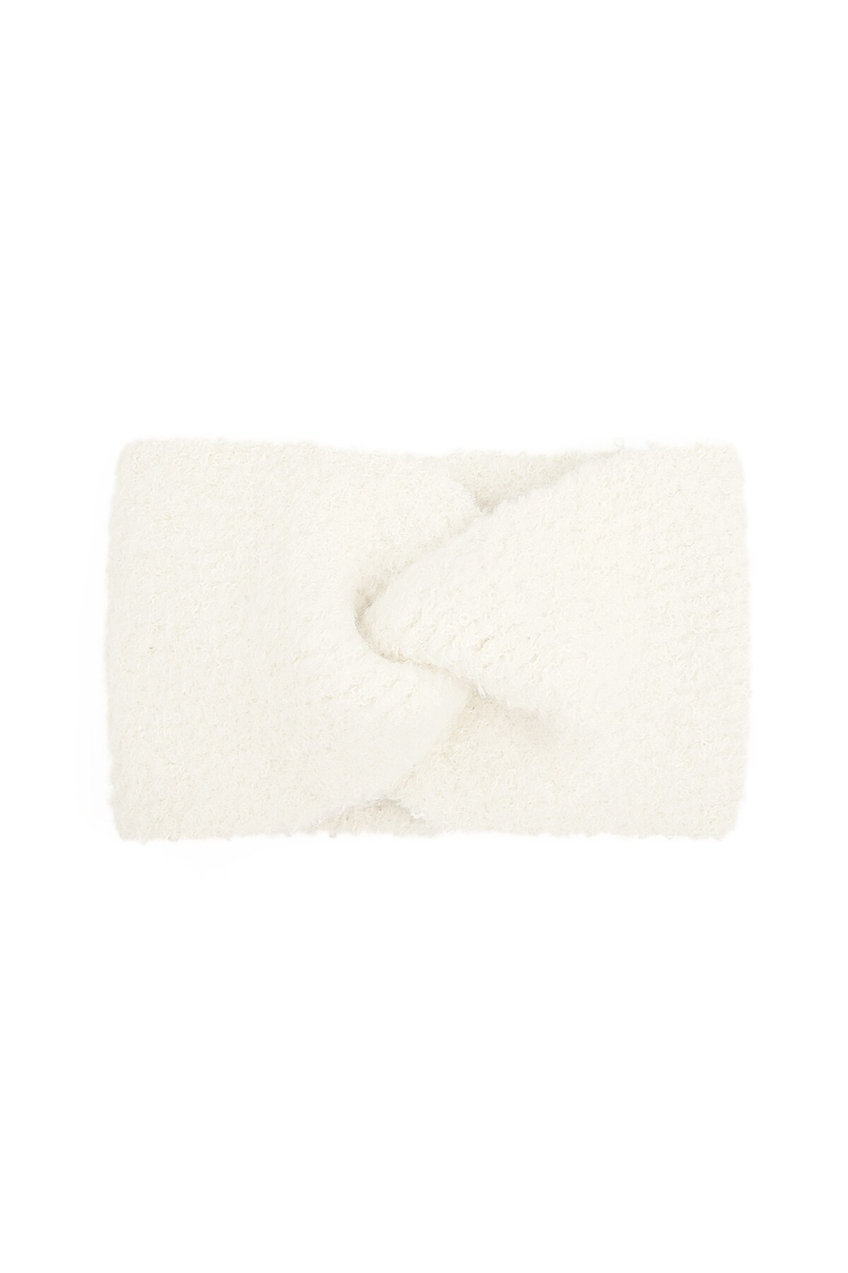 Basic head warmer - white 