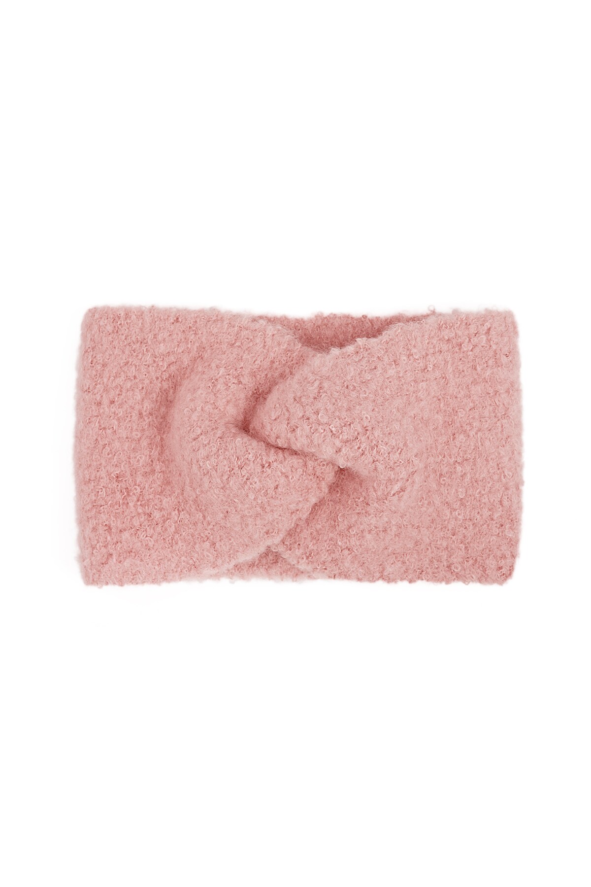 Basic head warmer - pink 