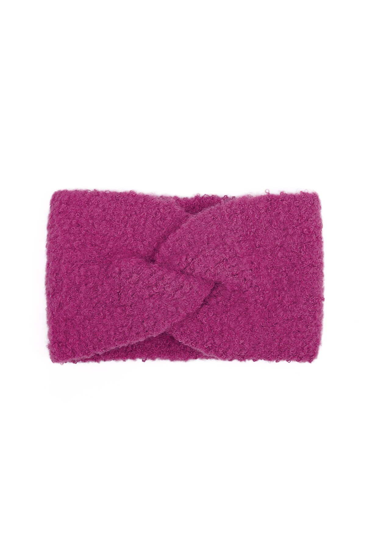 Basic head warmer - fuchsia 