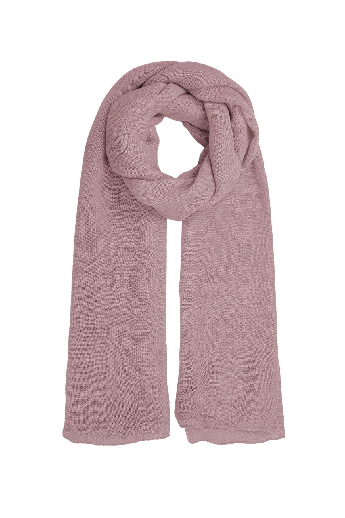 Scarf solid color - pastel purple 