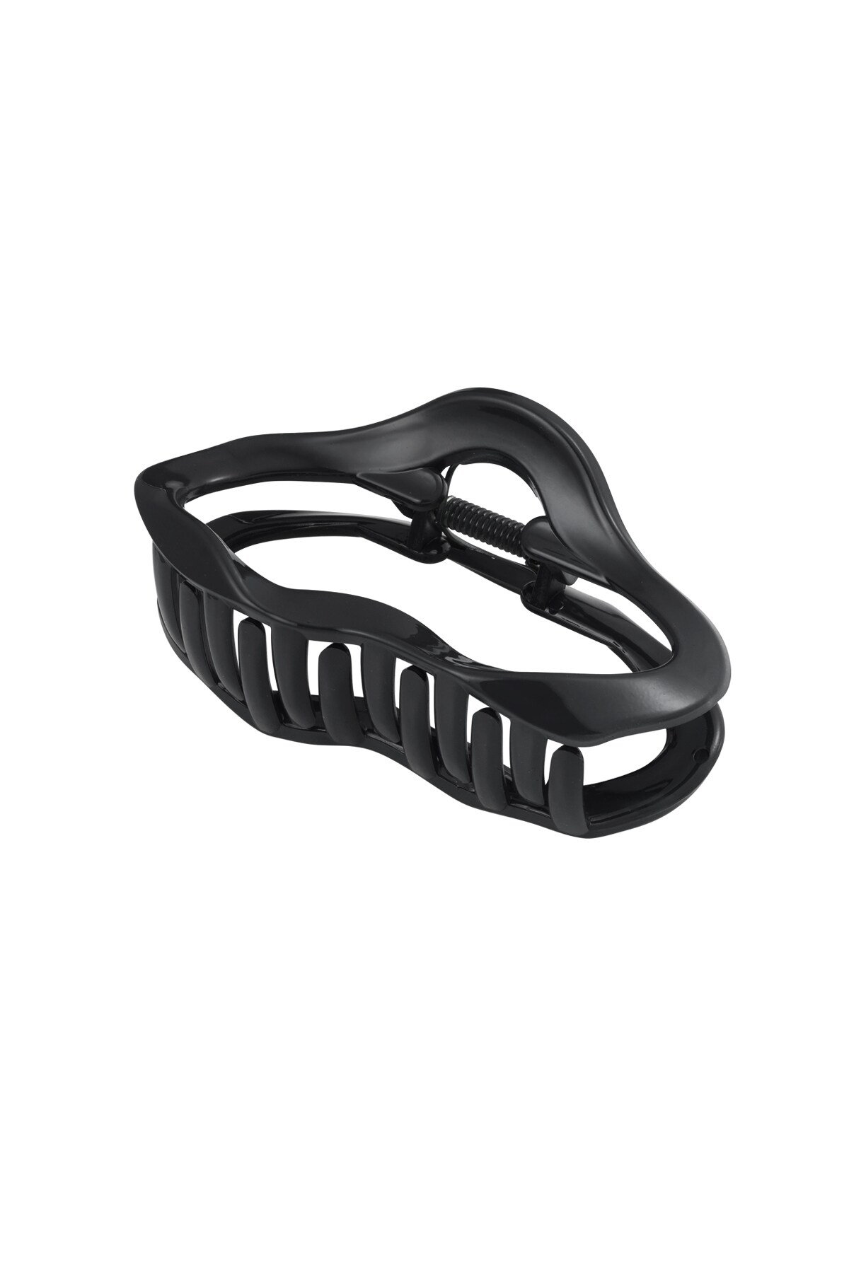 Hair clip aesthetic - black h5 