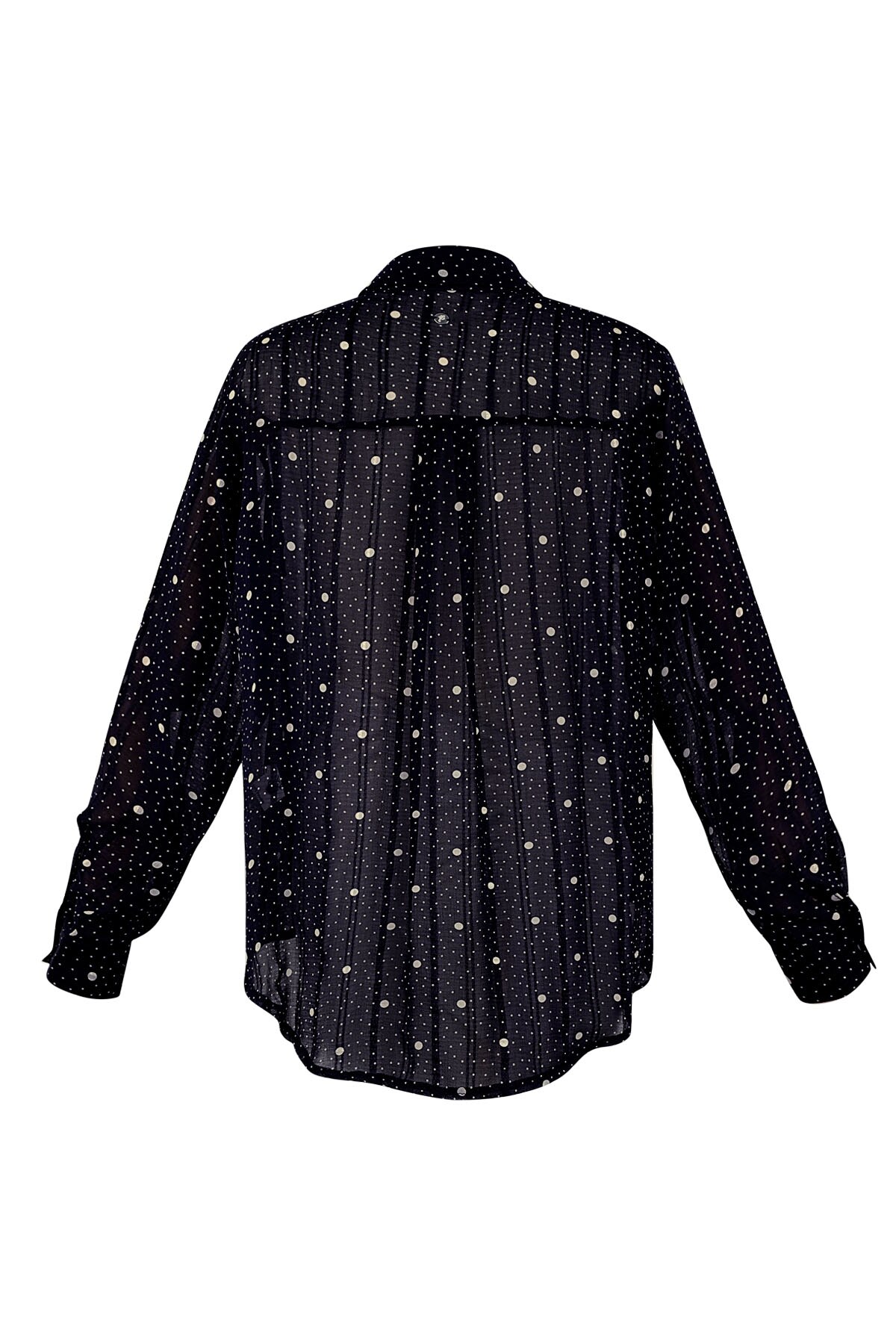 Blouse dots - black Picture9