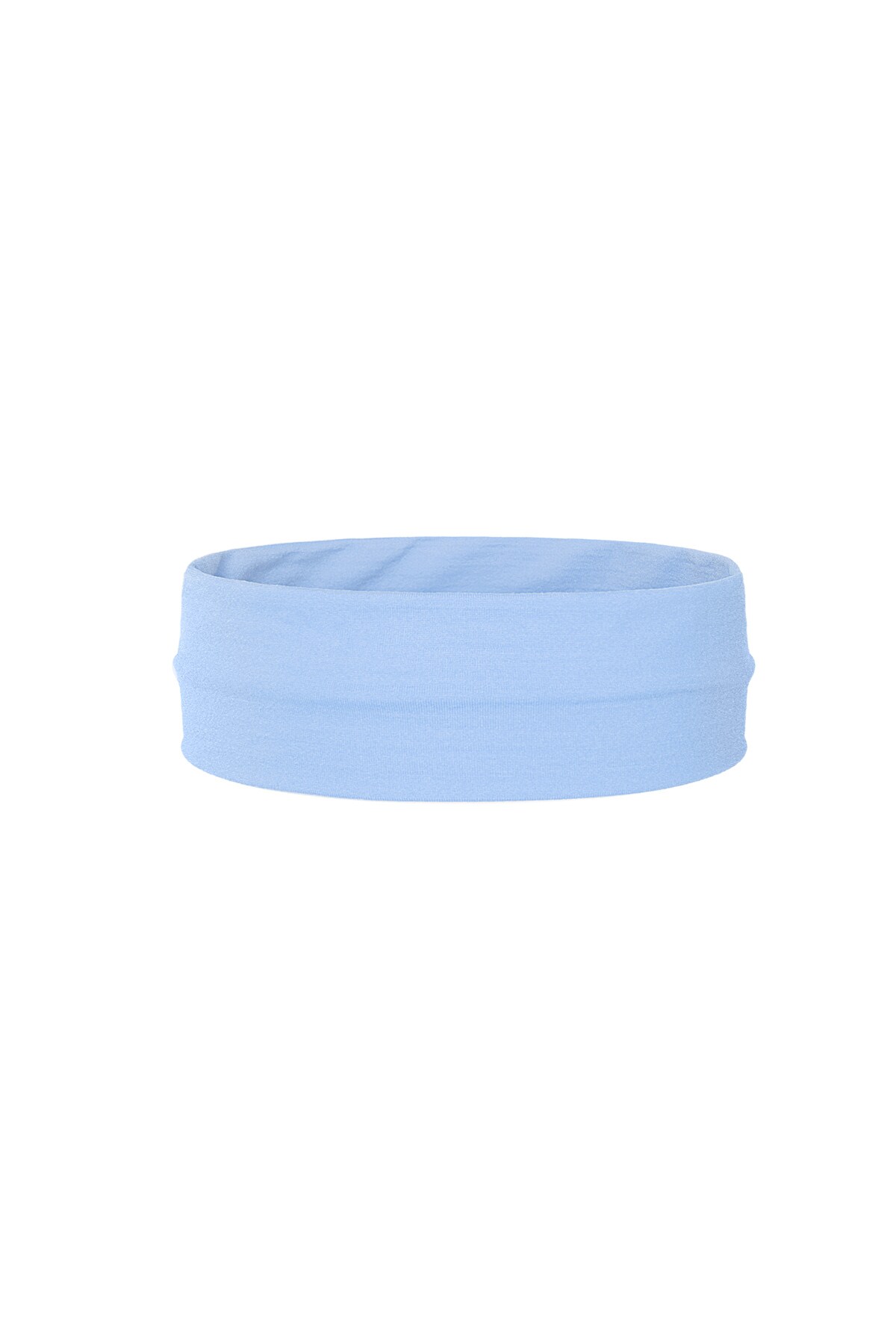 Basic hair band elastic - blue 