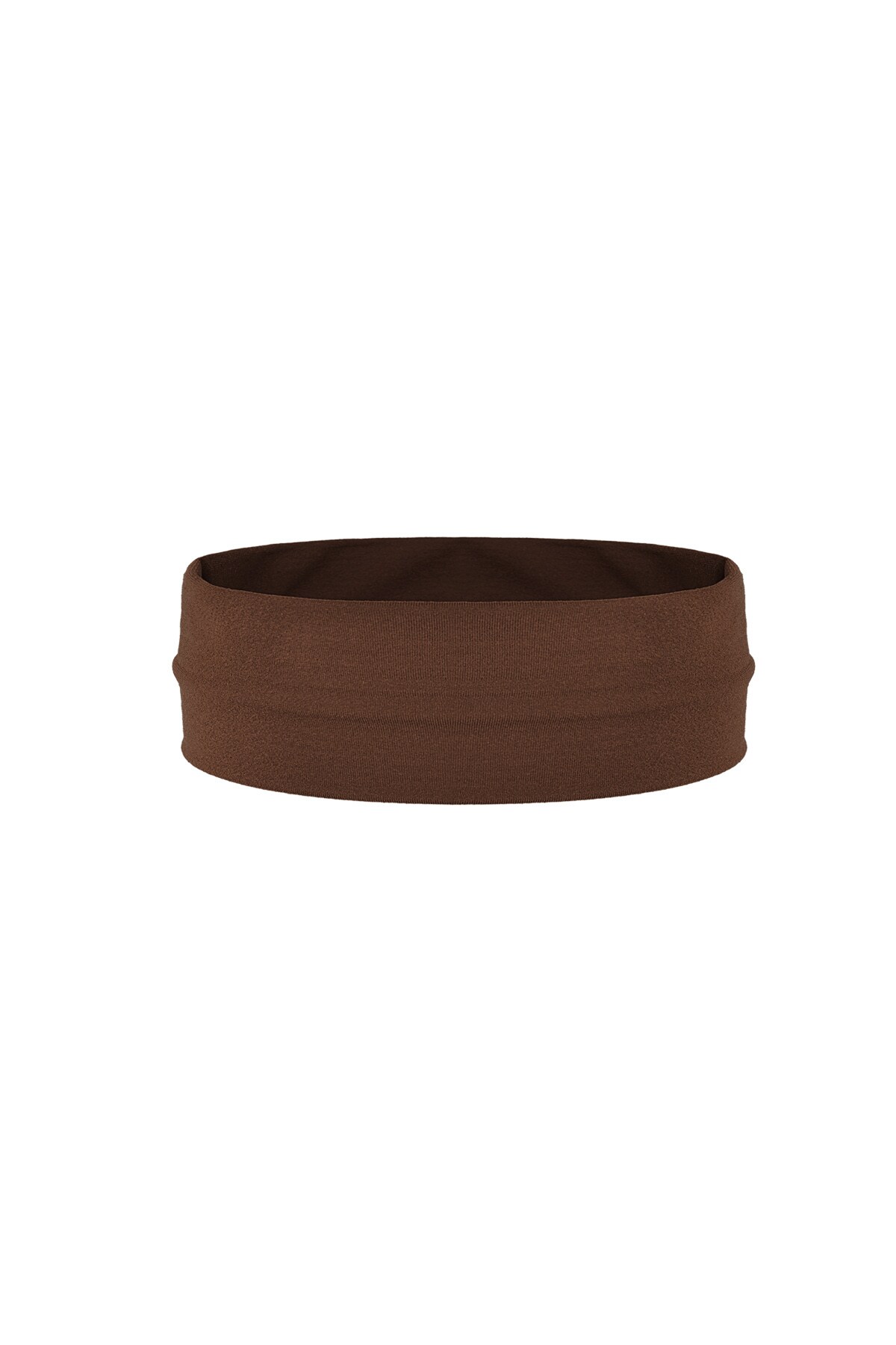 Basic hair band elastic - brown 