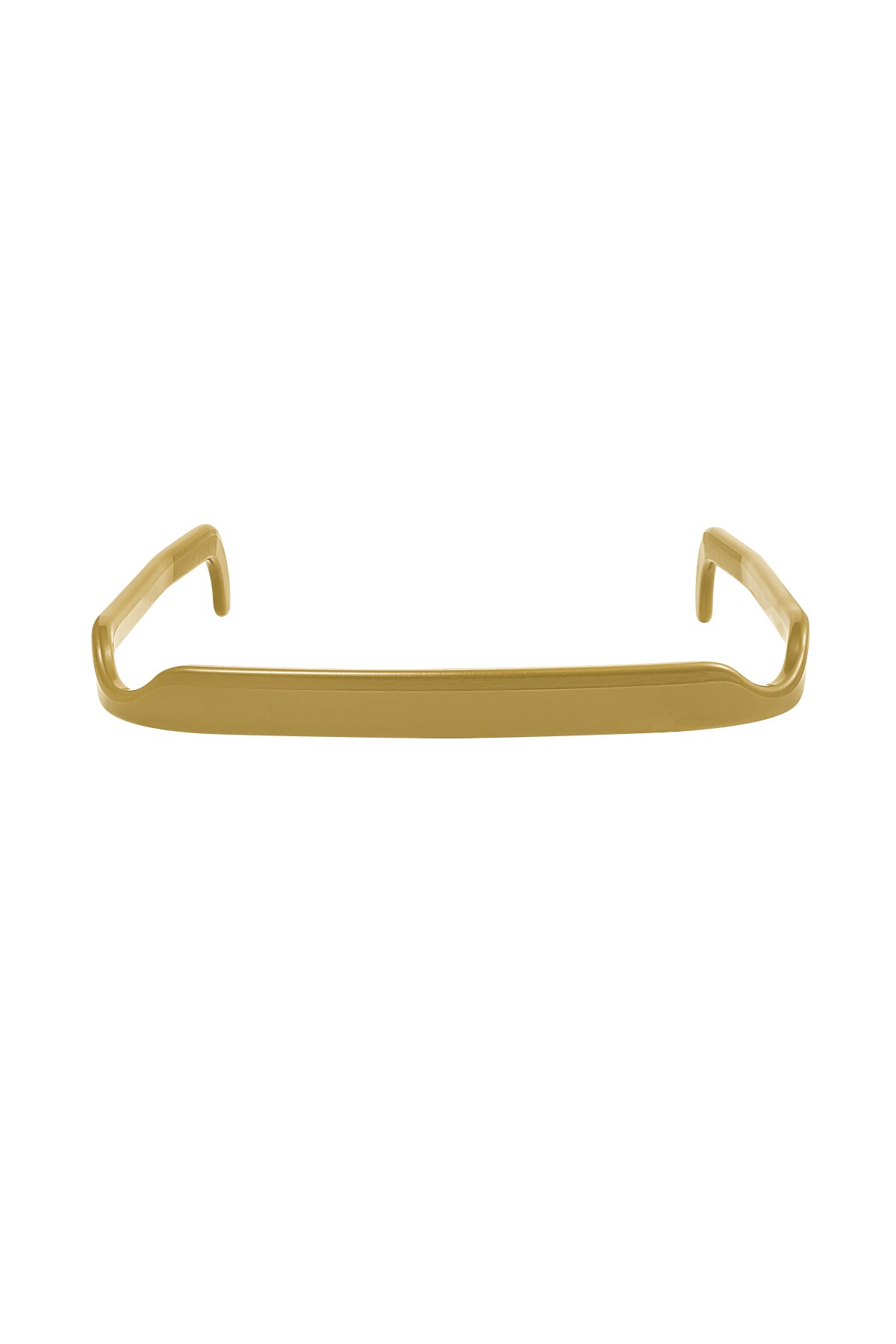 Square headband - Gold color h5 Picture5