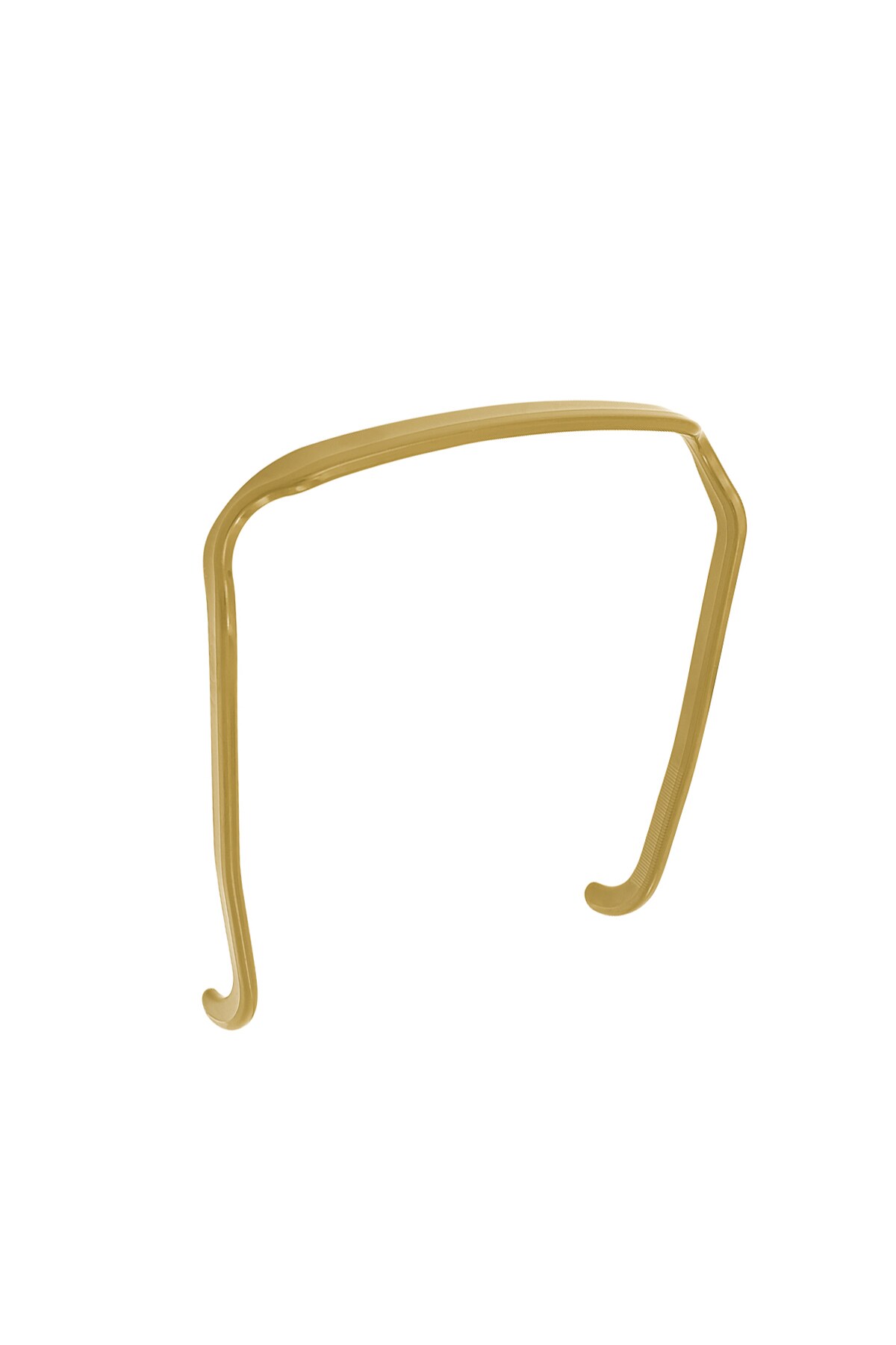 Square headband - Gold color h5 