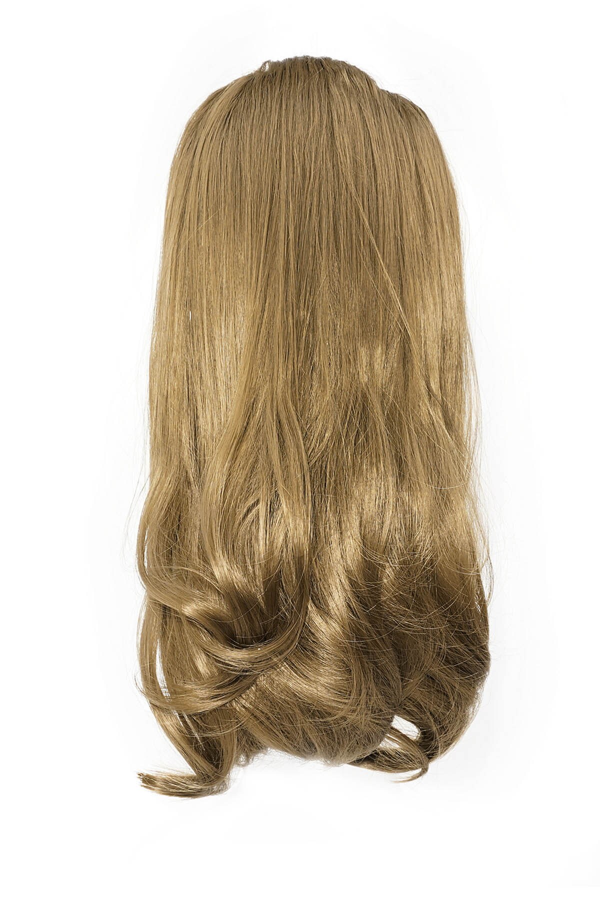 Ponytail blowdry effect - camel h5 