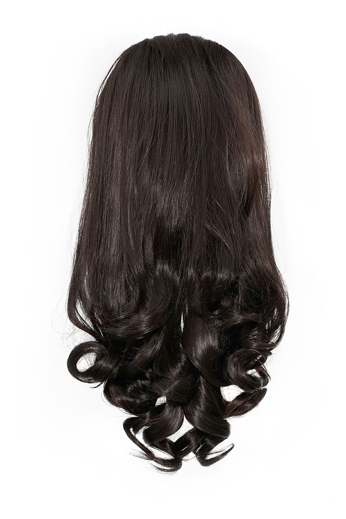 Ponytail big volume - black h5 