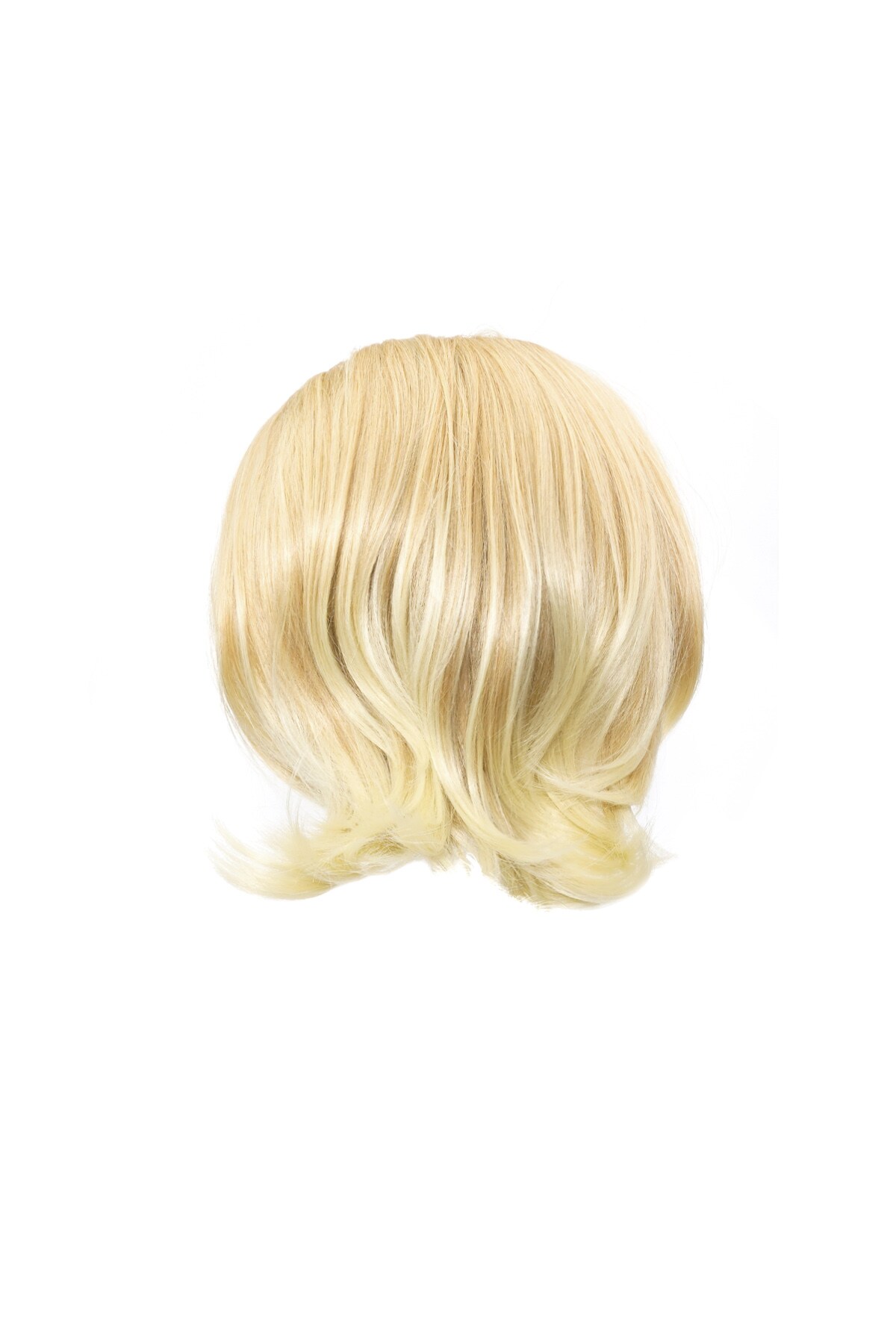 Ponytail short light blow - golden brown h5 