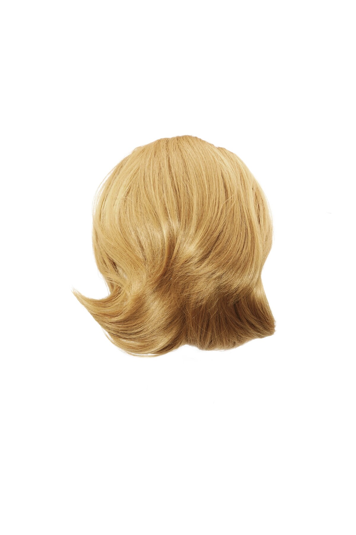 Ponytail short light wave - brown 