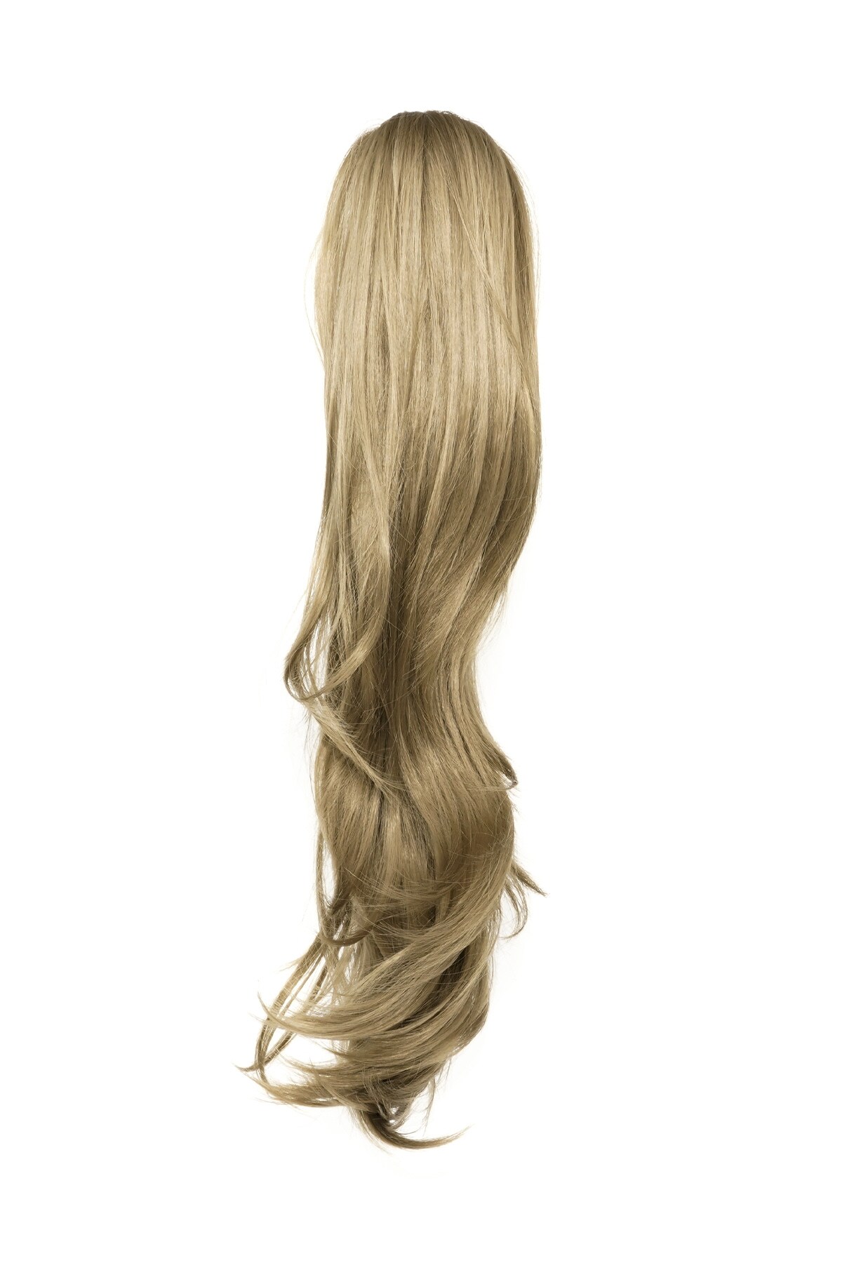 Ponytail light blow - camel h5 