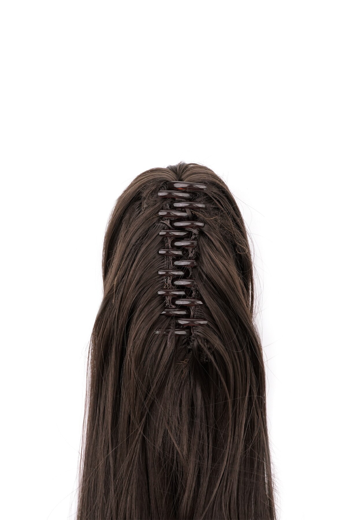 Ponytail light blow - dark brown h5 Picture7