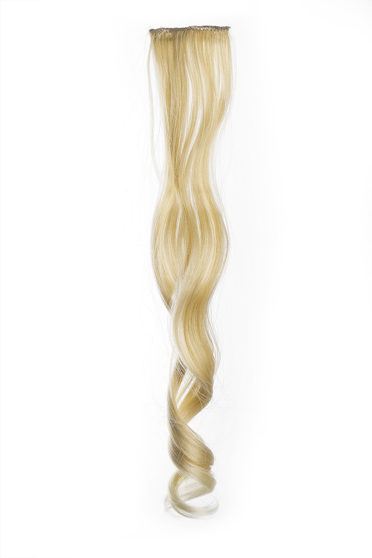 Single clip in wavy - Blonde 