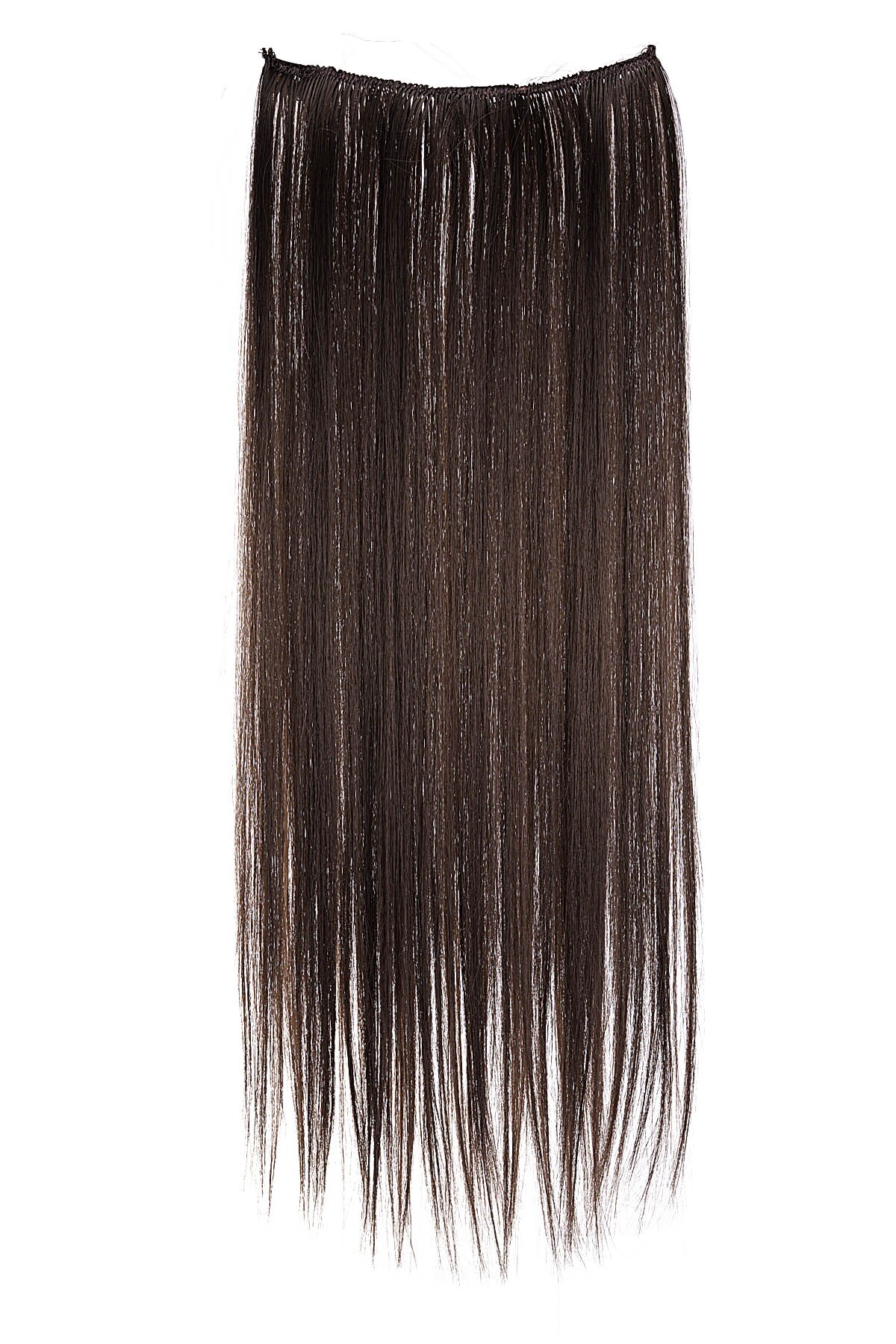 Clip in everyday - dark brown 