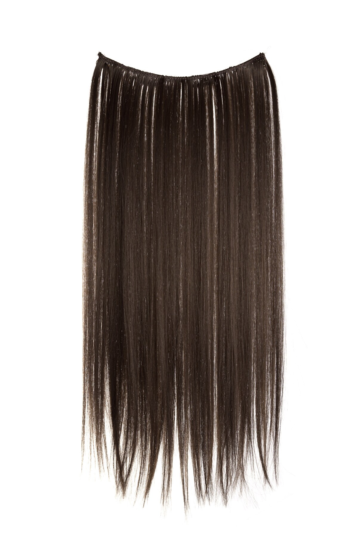 Clip in lazy day - dark brown h5 