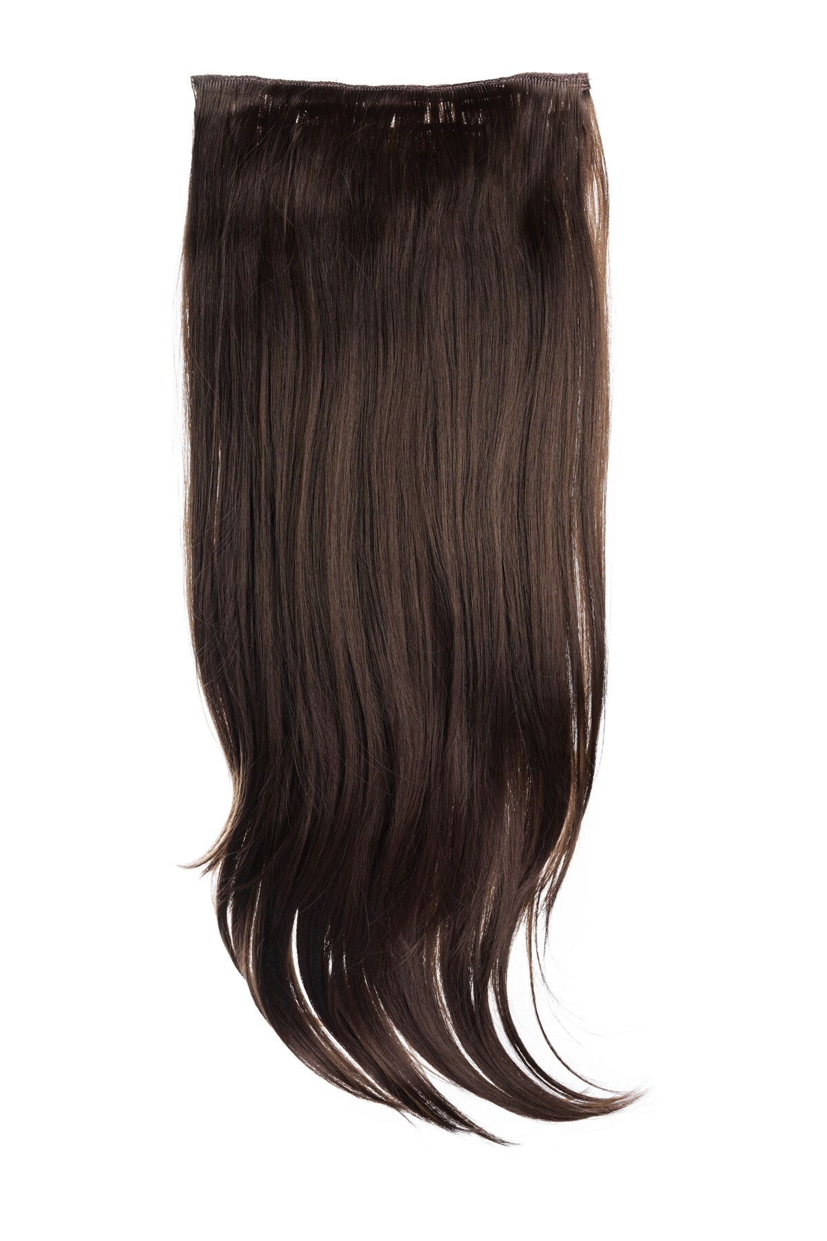 Clip in princess - dark brown h5 