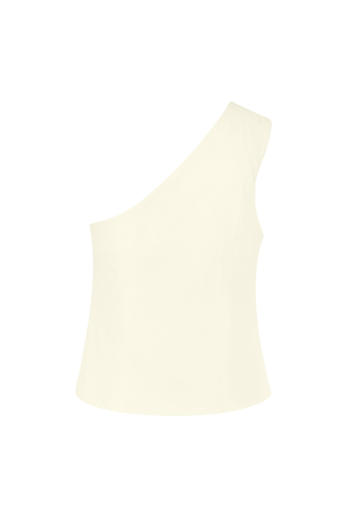 Off shoulder waistcoat - cream  Picture7