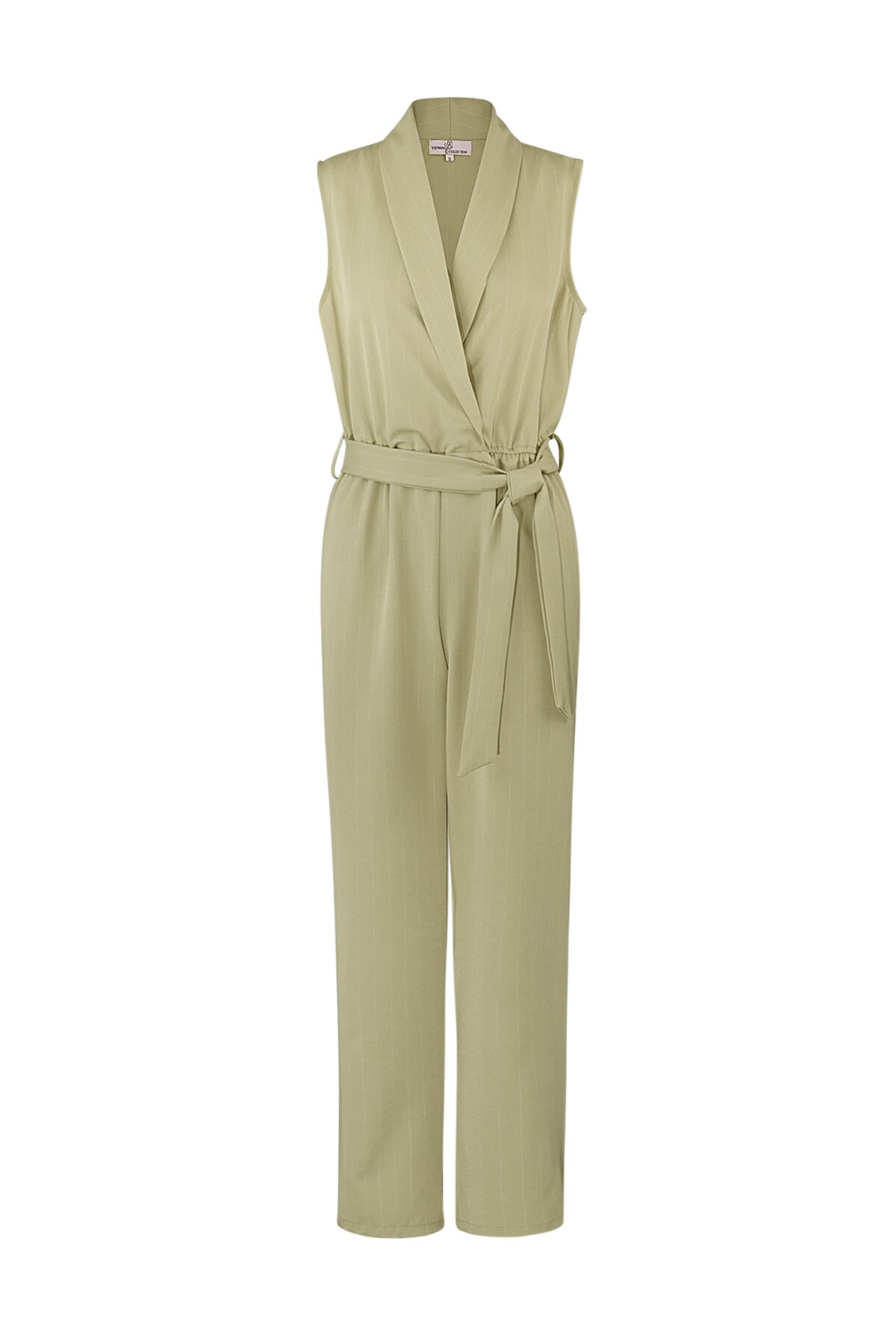 Jumpsuit sleeveless - beige  