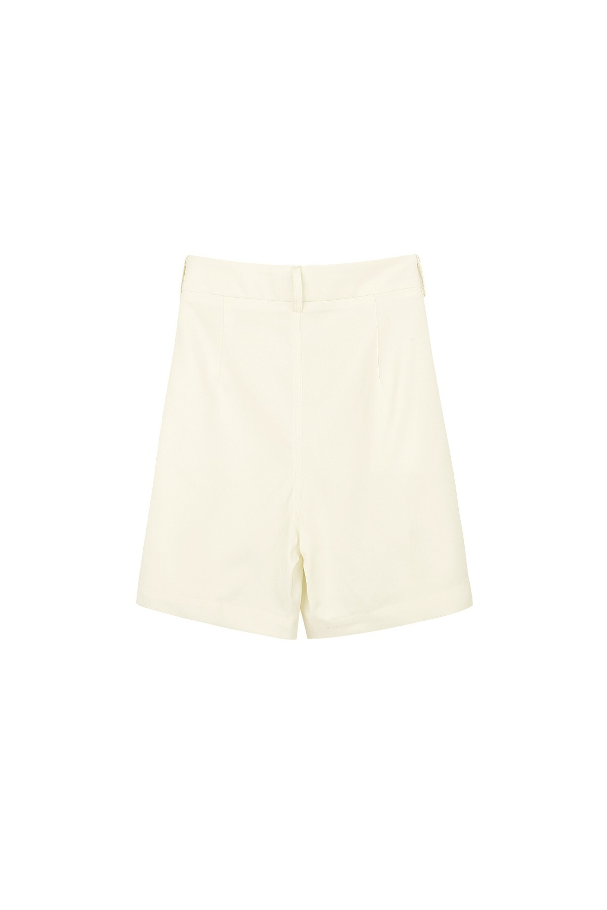 Shorts with pocket - cream  h5 Picture7