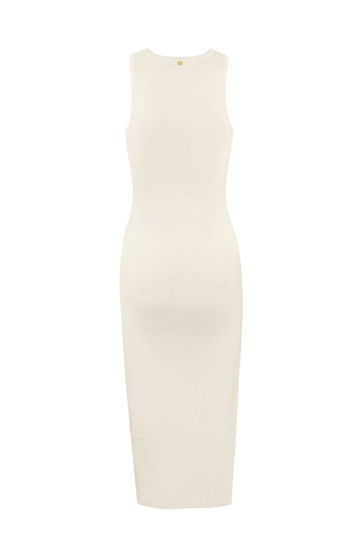 Long knitted dress love - beige h5 Picture7