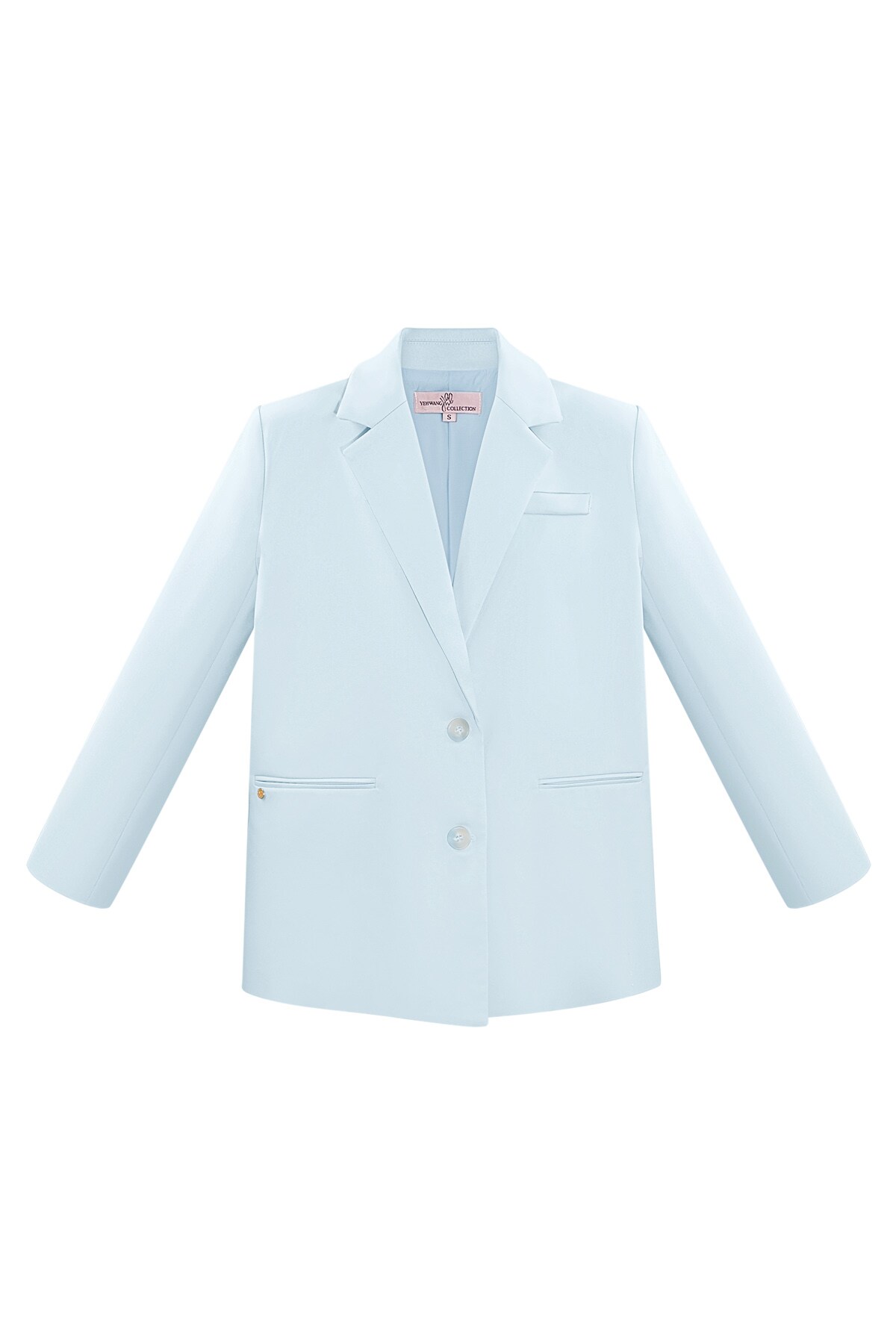 Two-button blazer - blue  h5 