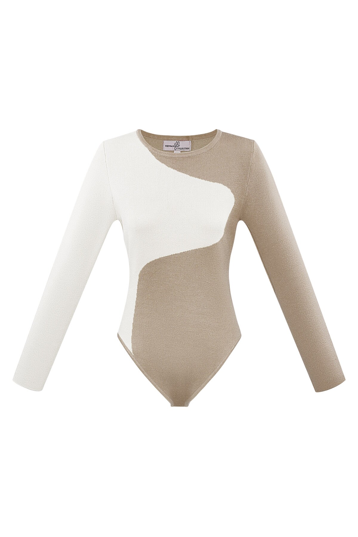 Body organic ying yang - beige h5 