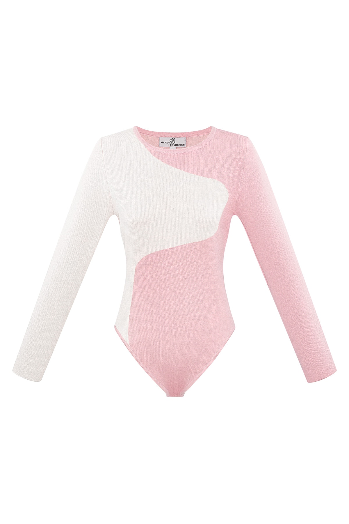 Body organic ying yang - pink white