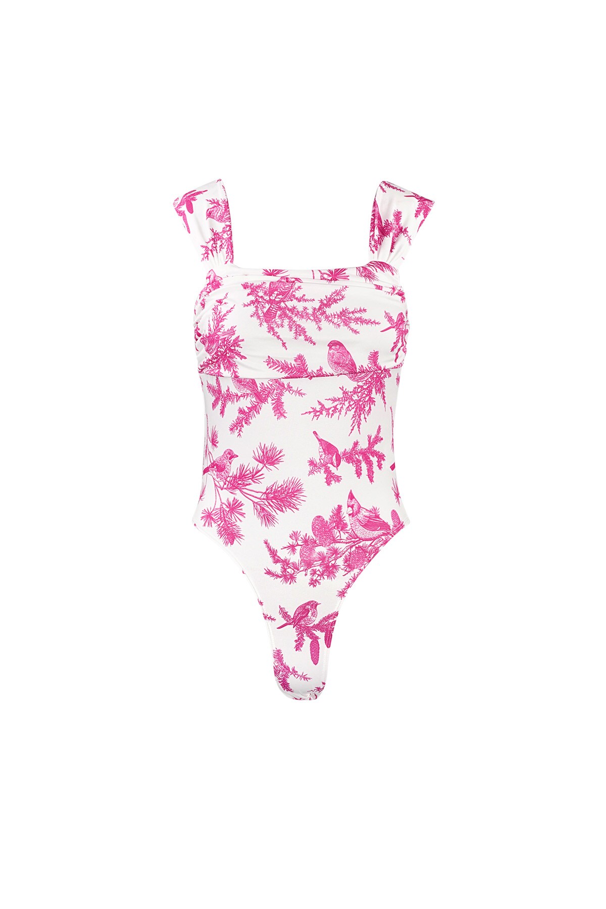 Flowery colorful body - pink h5 