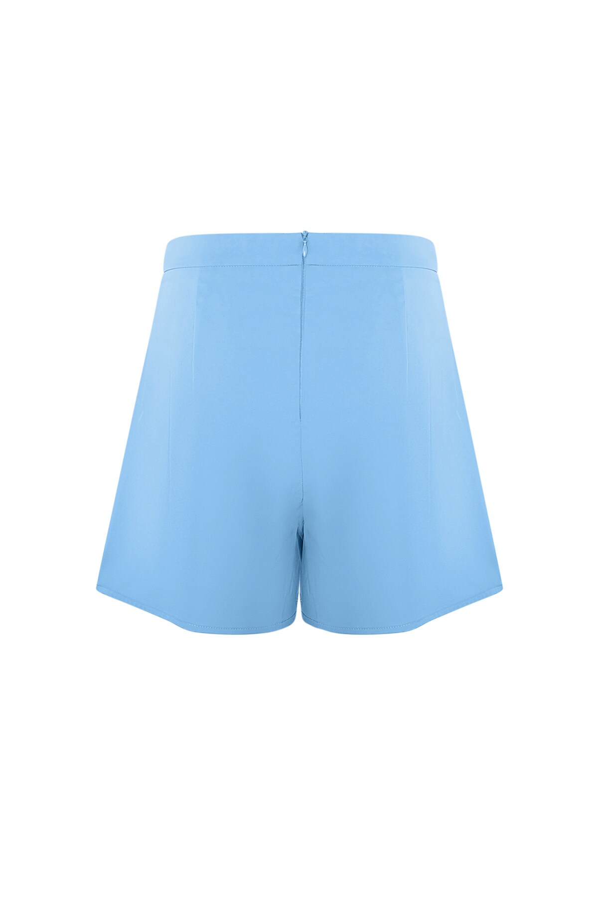 Pastel basic mini skort - blue h5 Picture9