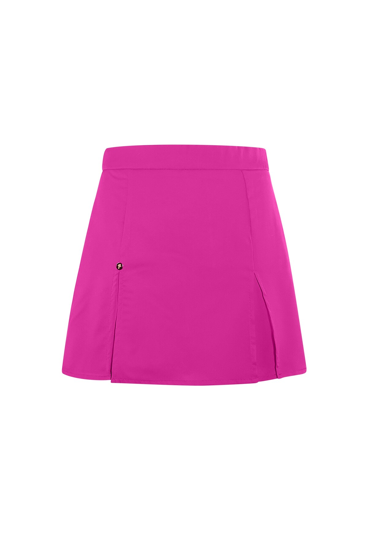 Pastel basic mini skort - fuchsia h5 