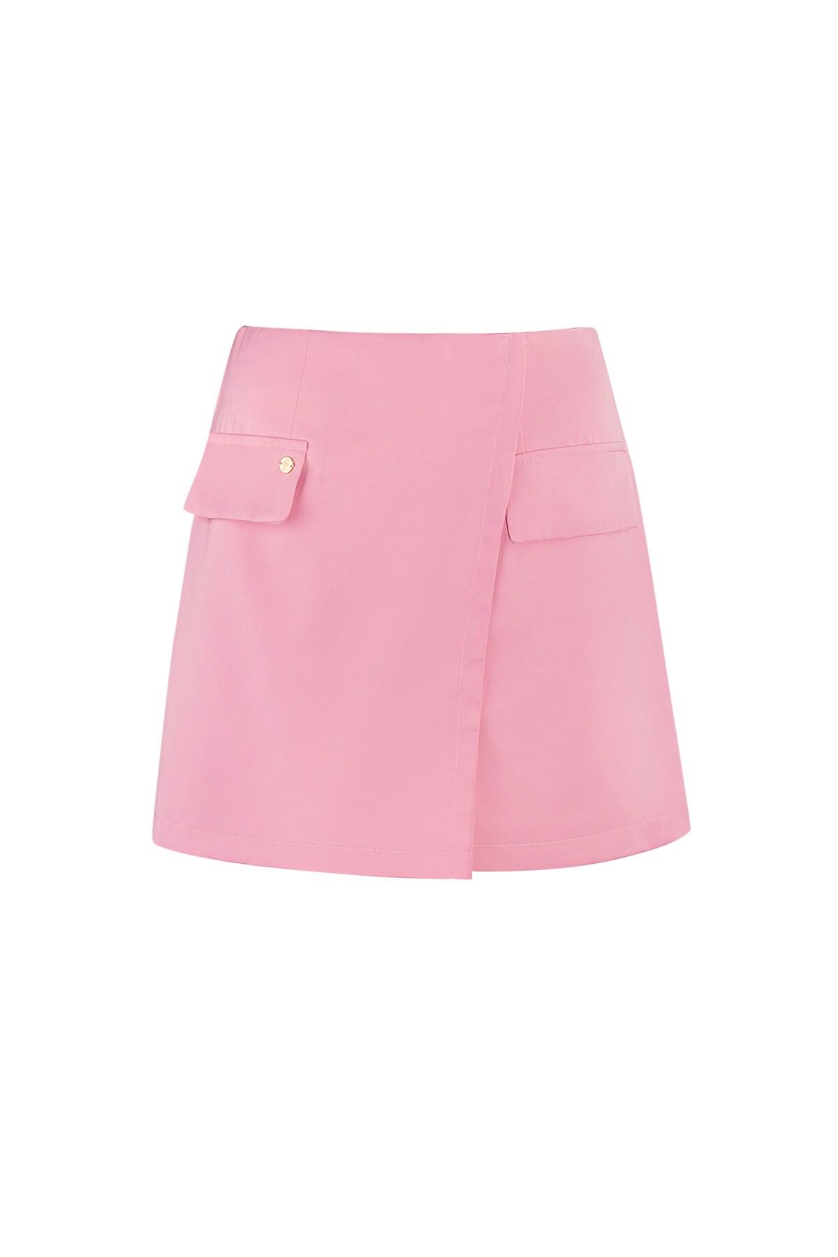 Plain pastel skirt - pink 