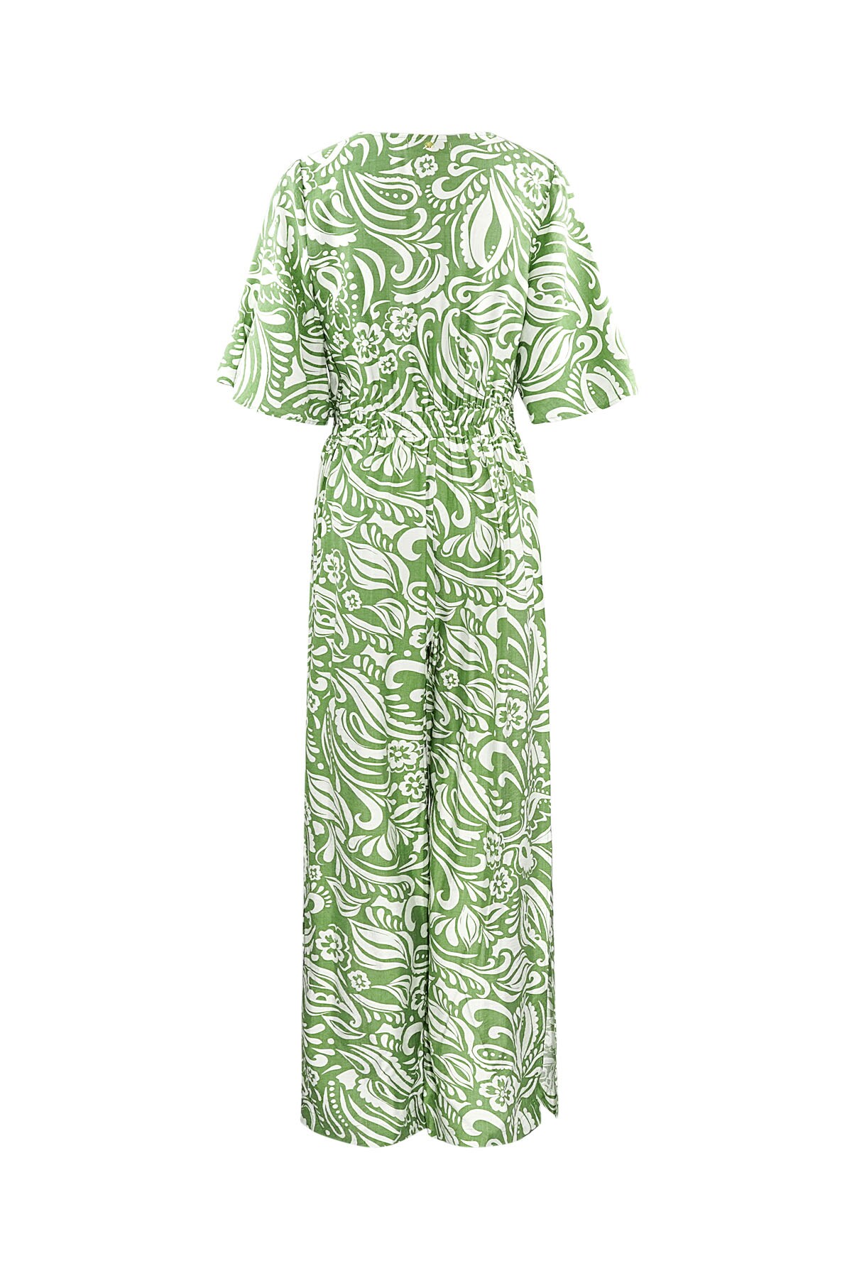 Jumpsuit with print - green  h5 Picture7