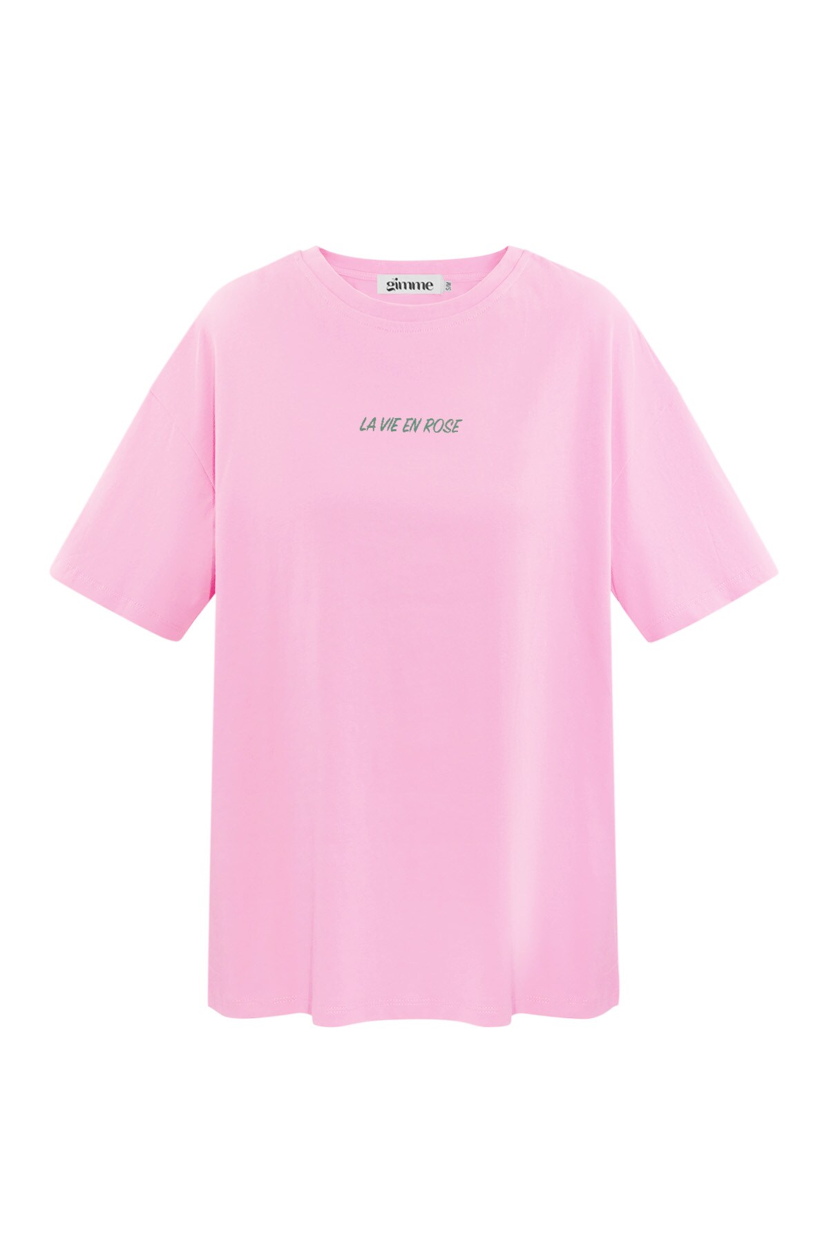 T-shirt la vie en rose - pink h5 Picture7