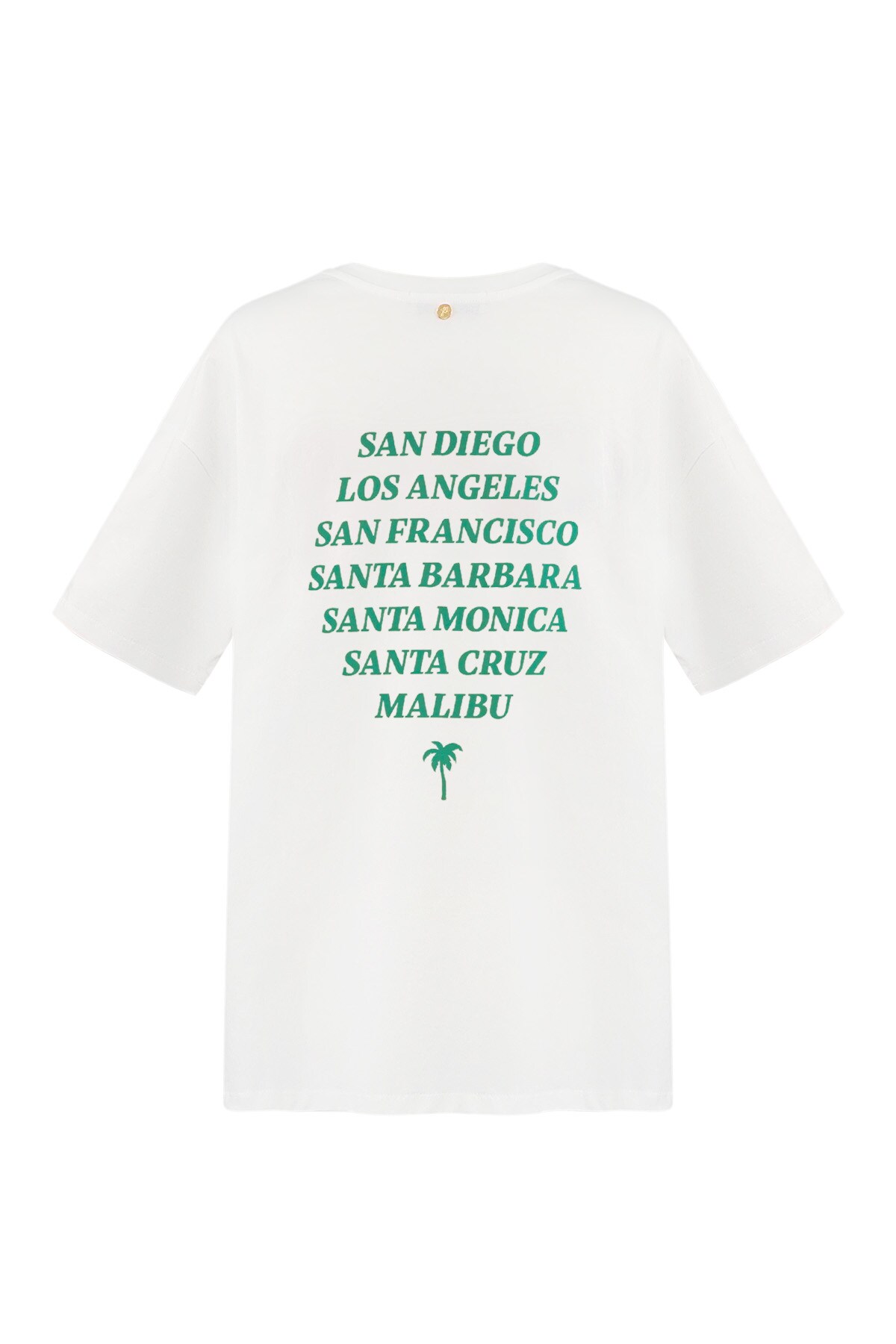 California T-shirt - white h5 Picture7