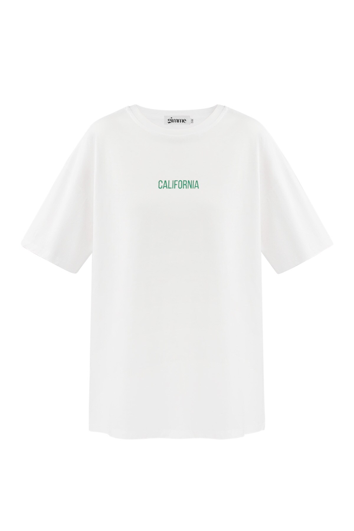 California T-shirt - white h5 