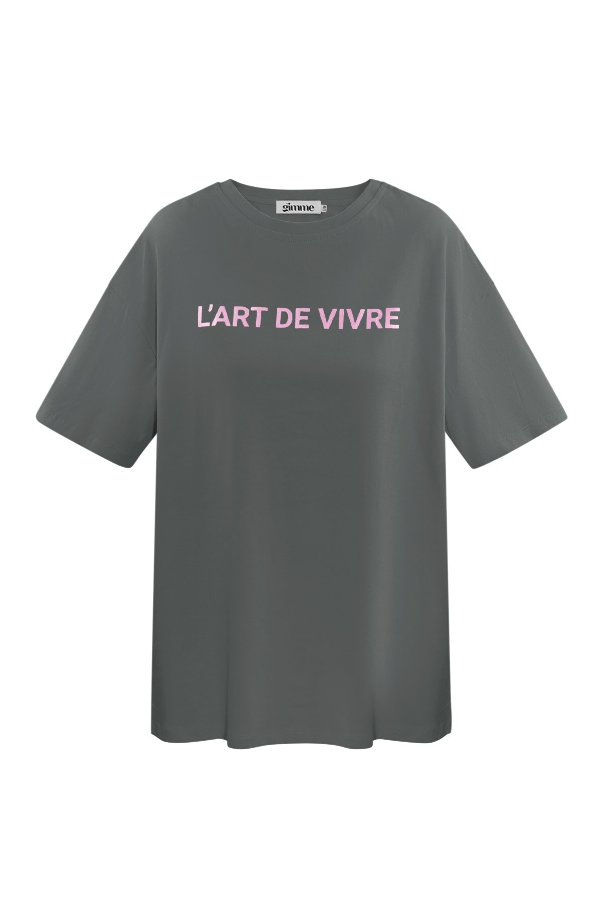 T-shirt l'art de vivre - gray pink h5 Picture7