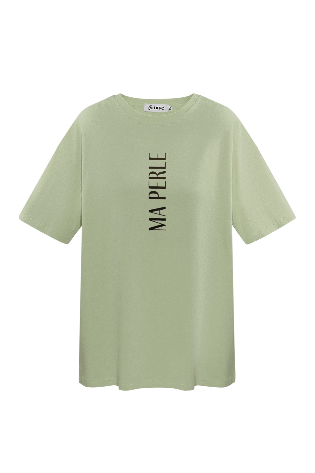 T-shirt ma perle - vert 