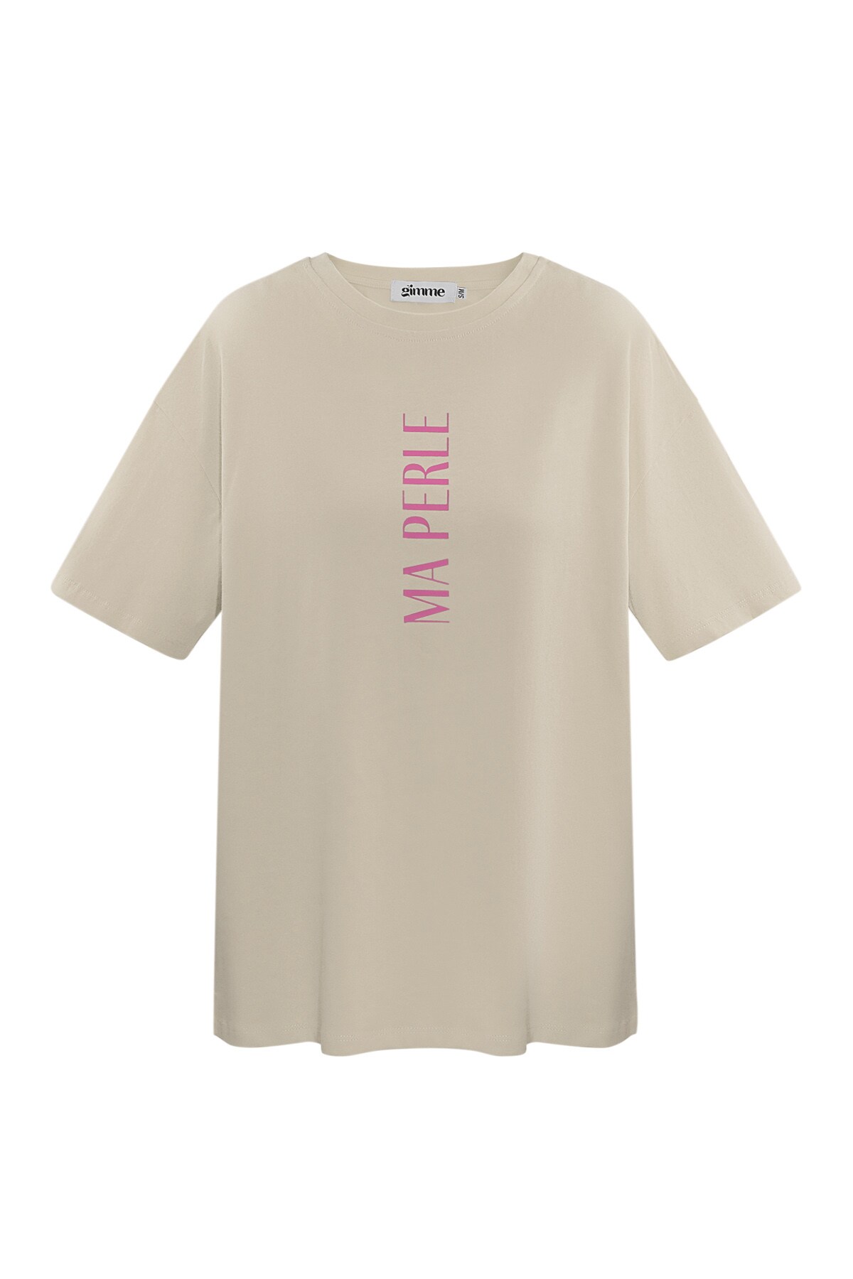 T-shirt ma perle - beige h5 