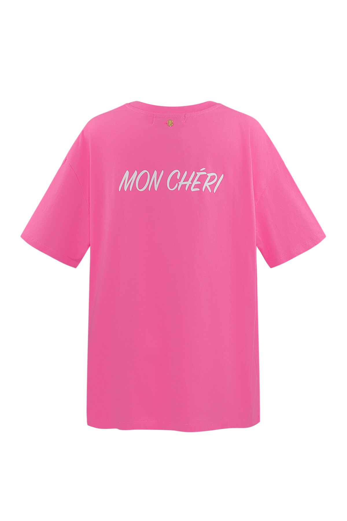 T-shirt mon cheri - fuchsia Picture9