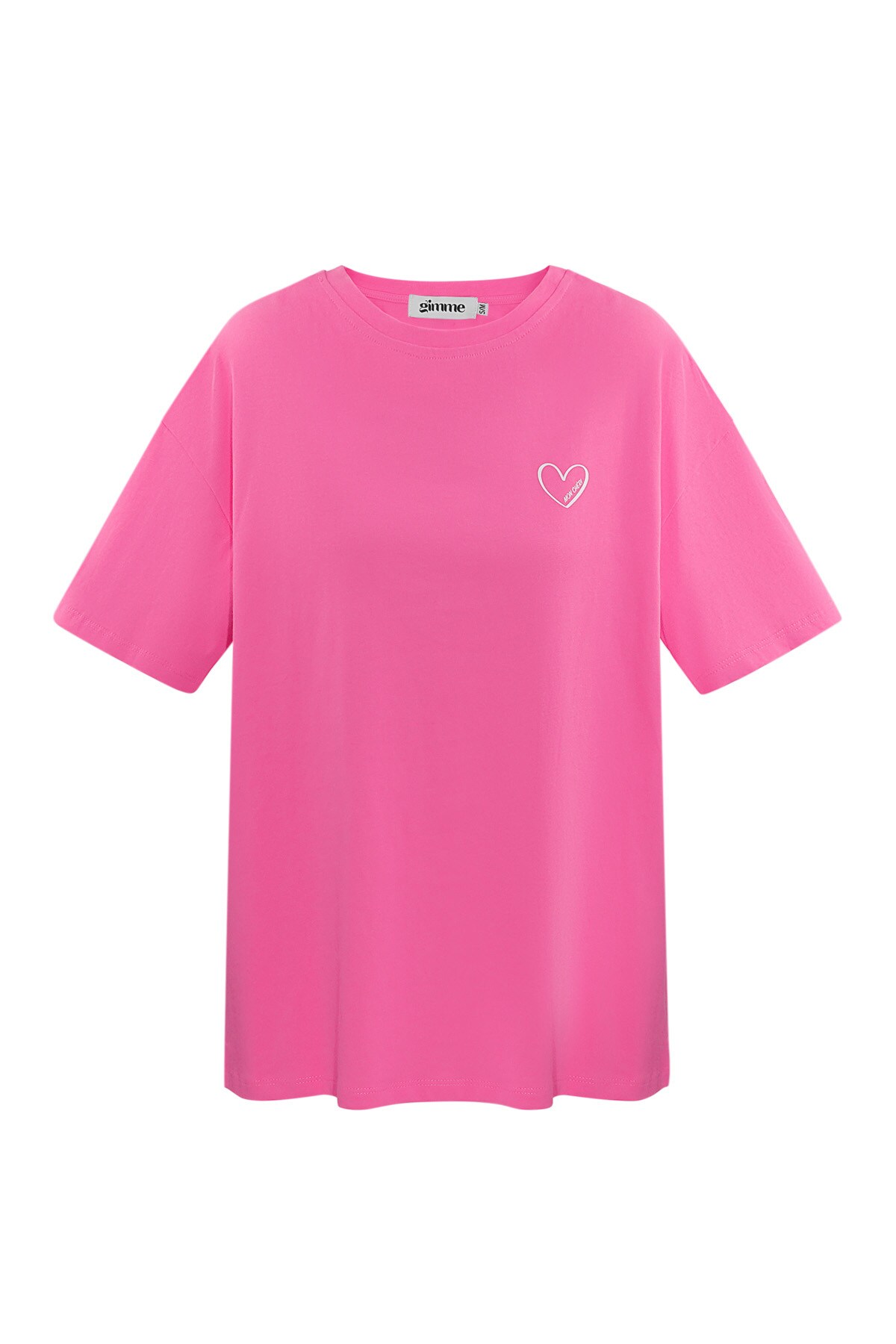 T-shirt mon cheri - fuchsia h5 