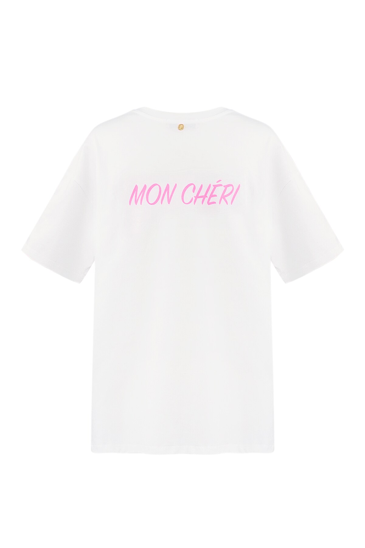 T-shirt mon cheri - white h5 Picture7